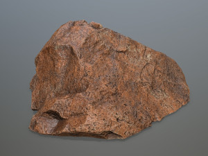 desert rock set 3D 모델