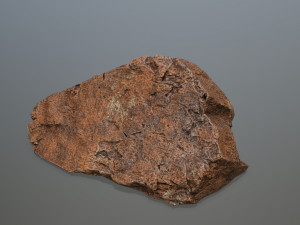 desert rock set 3D 모델