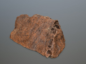 desert rock set 3D 모델