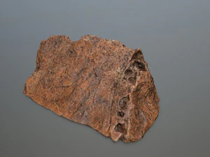 desert rock set 3D Model