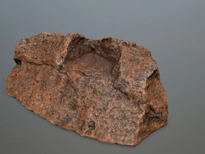 desert rock set 3D Model