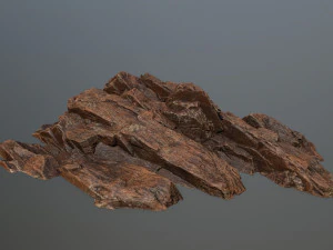 desert rock set 3D Model