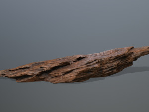 desert rock set Modello 3D
