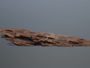 desert rock set Modello 3D
