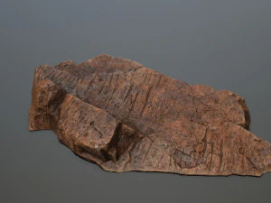 desert rock set 3D Model