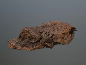 desert rock set 3D Model