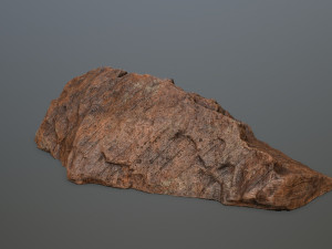 desert rock set Modello 3D