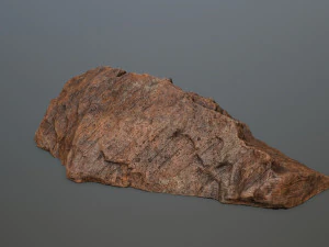 desert rock set 3D Model
