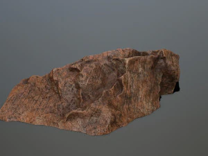 desert rock set 3D Model