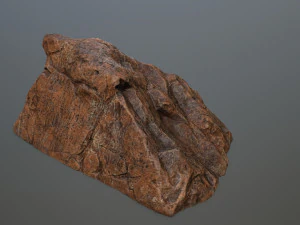 desert rock set 3D Model