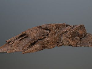 desert rock set Modello 3D