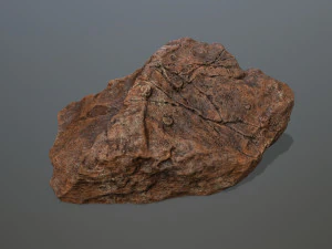 desert rock set 3D Model
