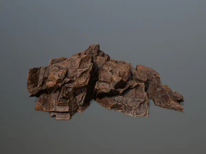desert rock set 3D Model