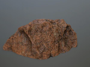 desert rock set 3D Model