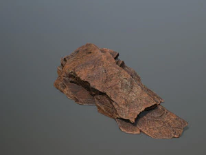 desert rock set 3D Model