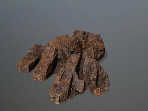 desert rock set 3D Model
