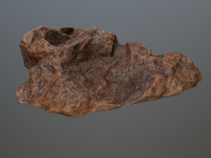 desert rock set Modello 3D