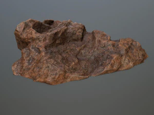 desert rock set 3D Model