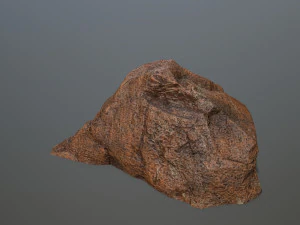desert rock set 3D Model