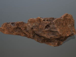 desert rock set Modello 3D