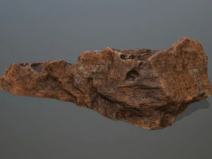 desert rock set 3D Model