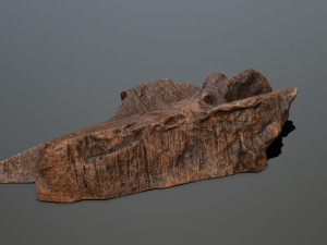 desert rock set Modello 3D