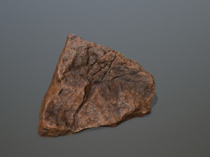 desert rock set Modello 3D