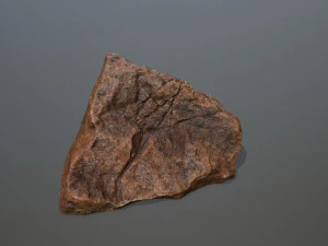 desert rock set 3D Model