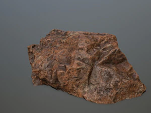 desert rock set 3D Model
