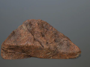 desert rock set 3D Model