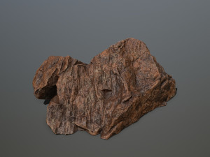 desert rock set Modèle 3D