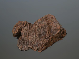 desert rock set 3D Model