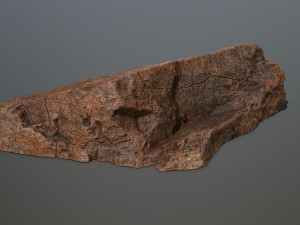 desert rock set Modèle 3D