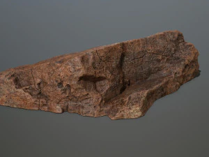 desert rock set 3D Model