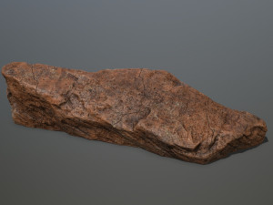 desert rock set Modèle 3D