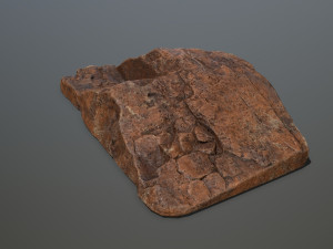 desert rock set Modèle 3D