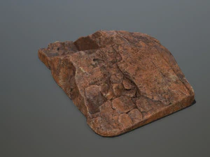 desert rock set 3D Model