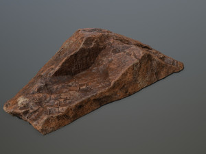 desert rock set Modèle 3D