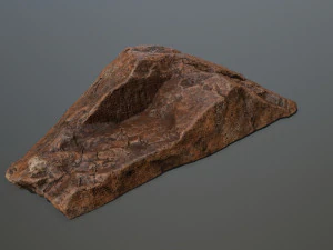 desert rock set 3D Model