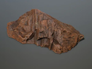 desert rock set 3D Model