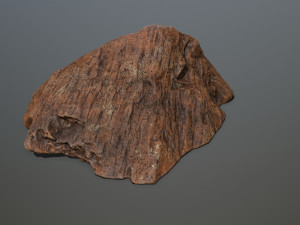 desert rock set Modèle 3D