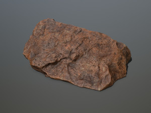 desert rock set Modèle 3D