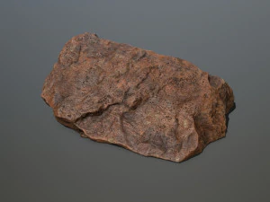 desert rock set 3D Model