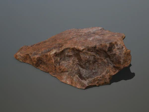 desert rock set 3D Model