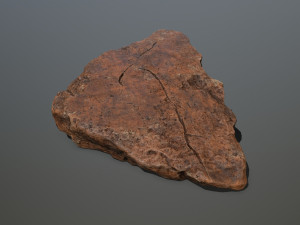desert rock set Modèle 3D