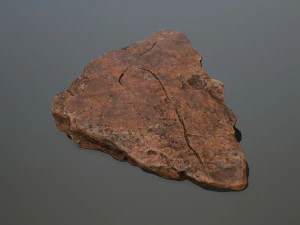 desert rock set 3D Model