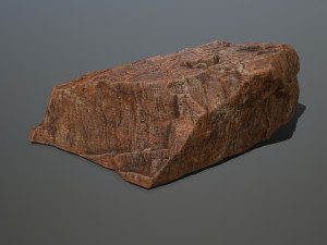 desert rock set Modèle 3D