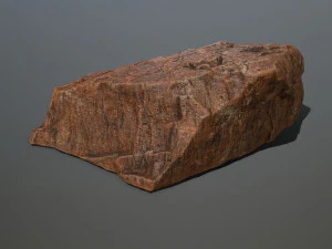 desert rock set 3D Model