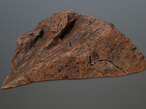 desert rock set Modèle 3D