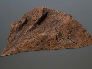 desert rock set 3D Model